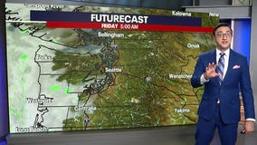 Seattle weather: Temperatures more comfortable in the 70s this weekend