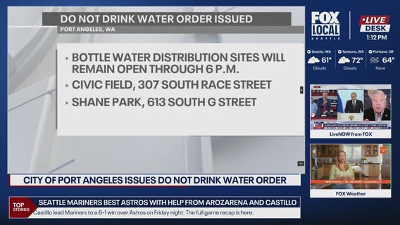 Fuel Spill Prompts "Do Not Drink" Order in Port Angeles, WA