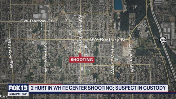 DUI road rage alleged cause of double shooting in White Center, WA