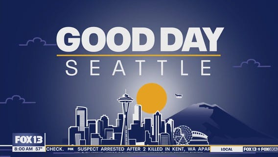 Good Day Seattle at 8am on Friday, 7/18
