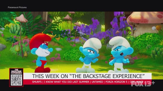 The Backstage Experience: 'Smurf' stars Nick Offerman & John Goodman