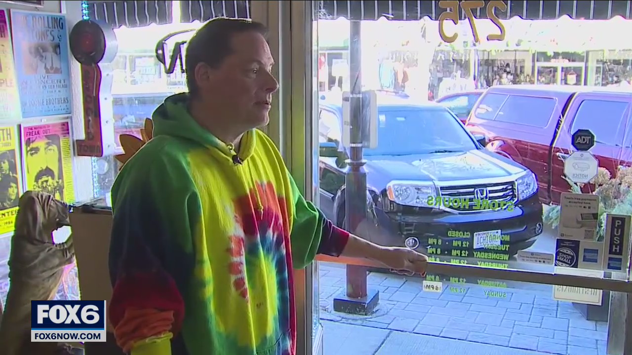 Business owner jumped into Waukesha Christmas parade chaos