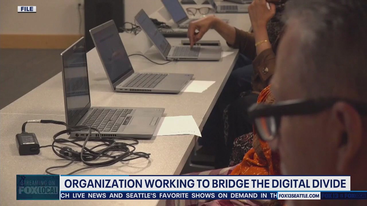 Seattle nonprofit aims to bridge the digital divide
