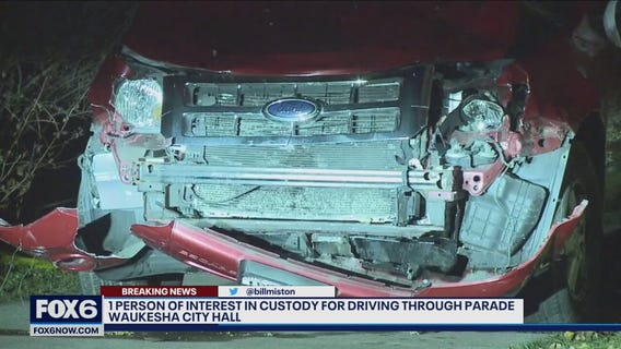 Waukesha Christmas parade tragedy, person of interest in custody