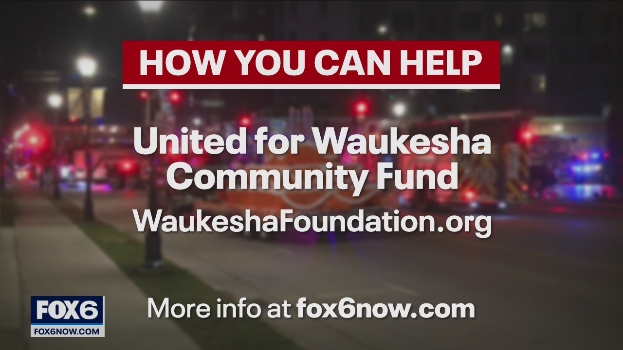 'United for Waukesha' fund supports families impacted by parade tragedy