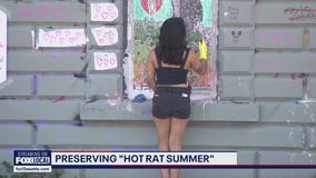 Preserving 'Hot Rat Summer' Seattle mosaic