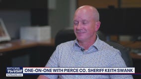 One-on-one with Pierce County Sheriff Keith Swank