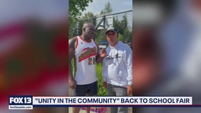 Thousands attend back to school school fair in Kent, WA