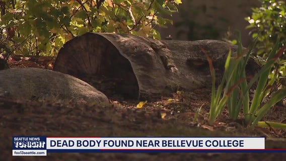 Dead body found near Bellevue College, no foul play suspected