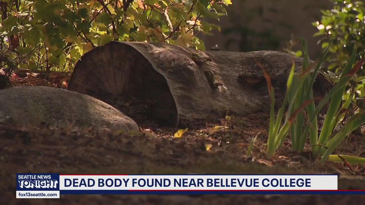 Dead body found near Bellevue College, no foul play suspected