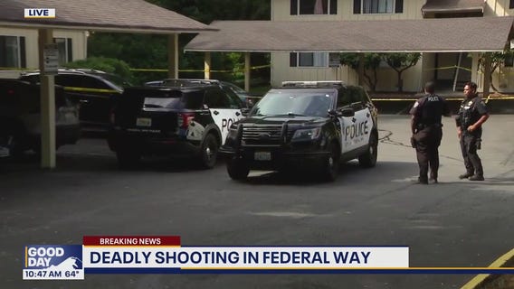 Deadly shooting investigation in Federal Way, WA