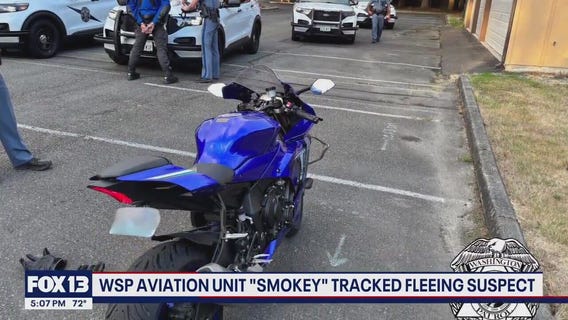 WSP Aviation Unit helps catch reckless drivers in two separate chases