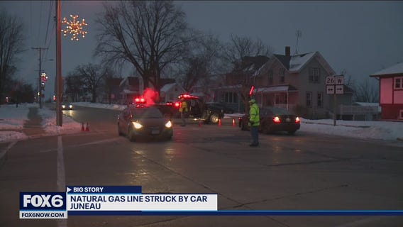 Dodge County gas leak, evacuations ordered