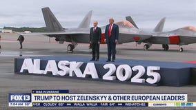 Trump, Ukrainian president hold talks at White House amid ongoing war with Russia