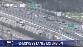 Interstate 95 express lanes extension coming to Virginia