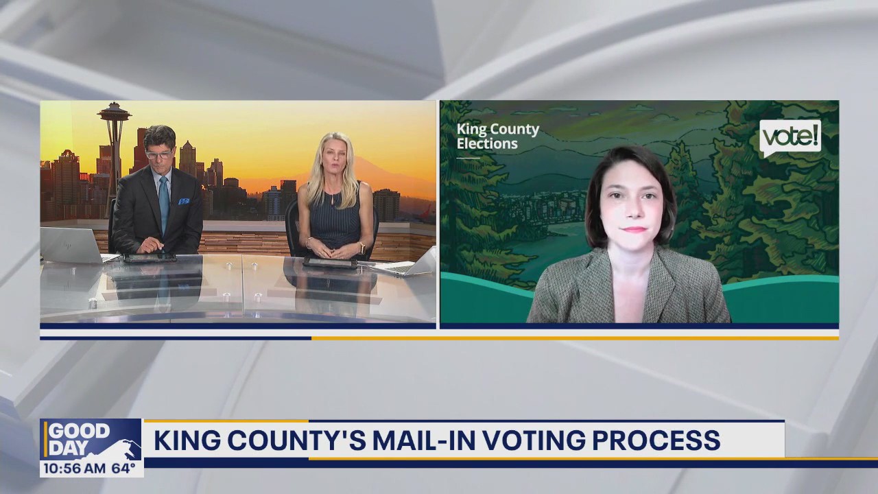 King County, WA's mail-in voting process