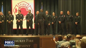 Milwaukee Fire Department recruit graduation, 35 join ranks