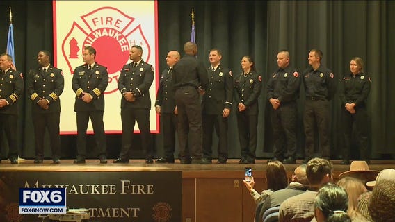 Milwaukee Fire Department recruit graduation, 35 join ranks
