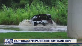 East Coast US braces for Hurricane Erin's impact