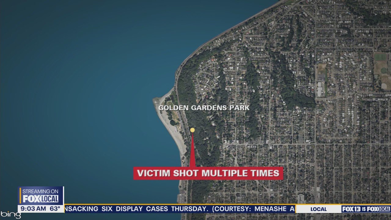Seattle police detain 3 for Golden Gardens Park shooting
