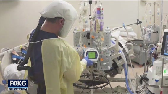 Milwaukee County COVID hospitalizations at 2021 high