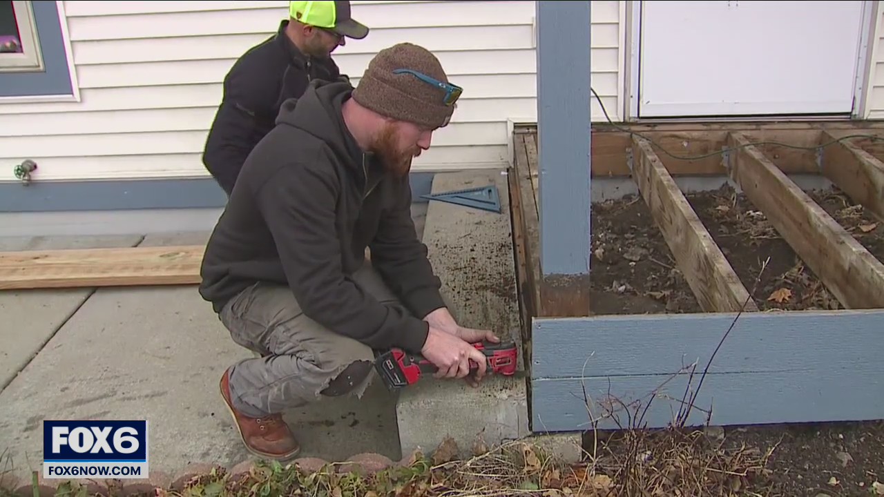 Wheelchair ramp donated for Waukesha parade victims