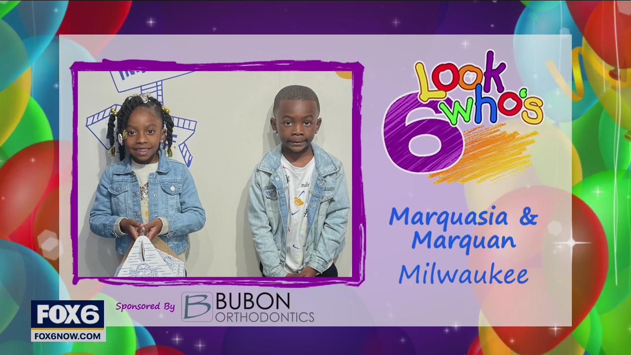 Look who's 6 on Dec. 31, 2021