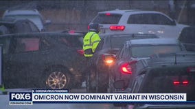 Omicron Wisconsin's dominant COVID variant after 4 weeks