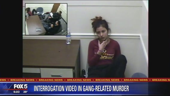 Interrogation video shows teen girl confessing to vicious MS-13 gang-related murder
