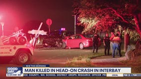 Man, 70, killed in head-on crash in Seattle's Interbay neighborhood