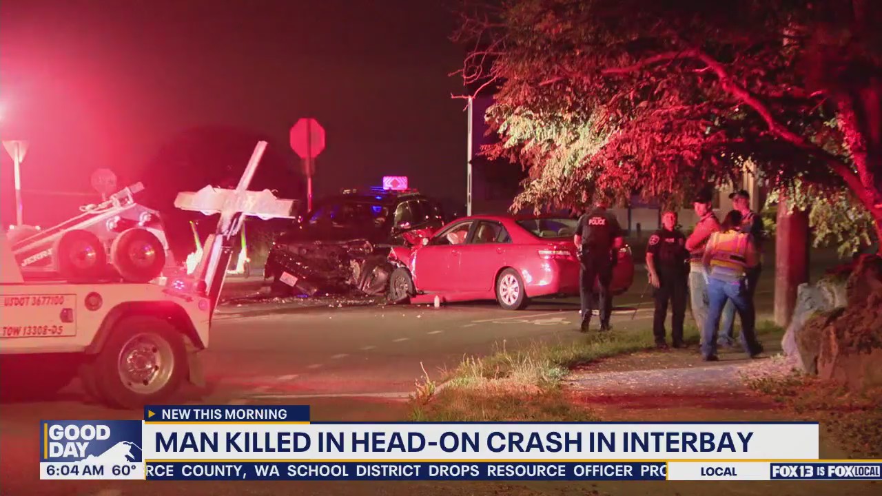 Man, 70, killed in head-on crash in Seattle's Interbay neighborhood