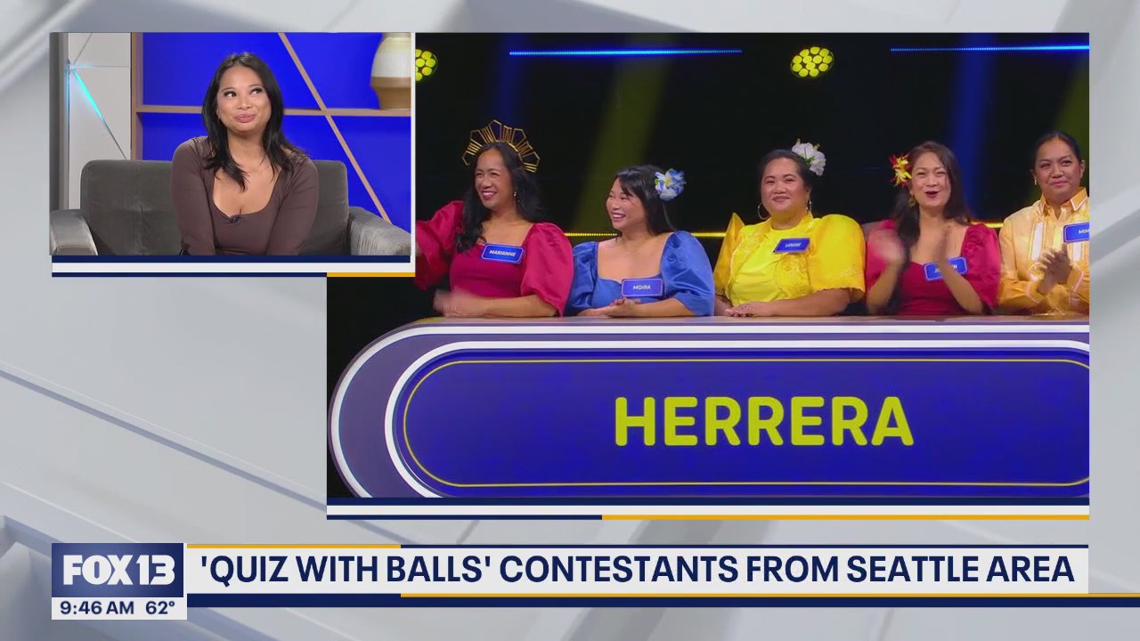 'Quiz with Balls' contestants from Seattle area