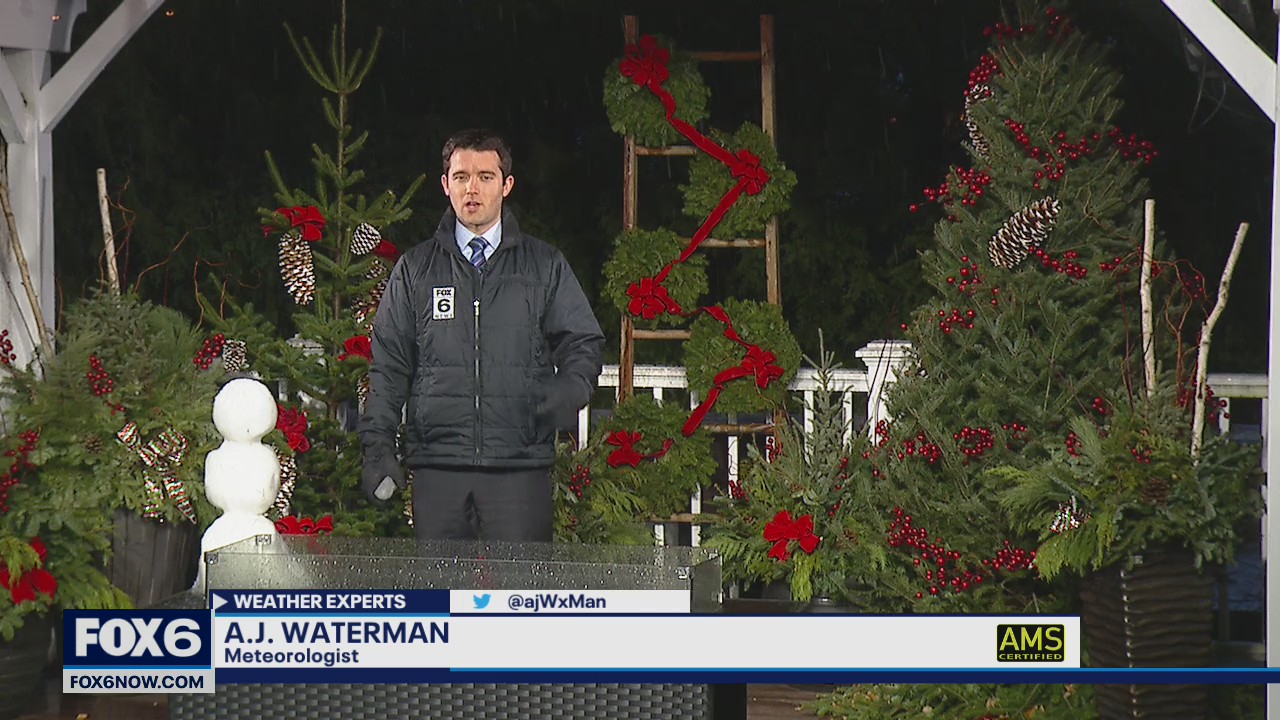 Weather Webcast with A.J. Waterman