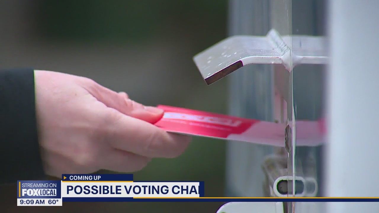 President Trump pushes to end mail-in voting in US