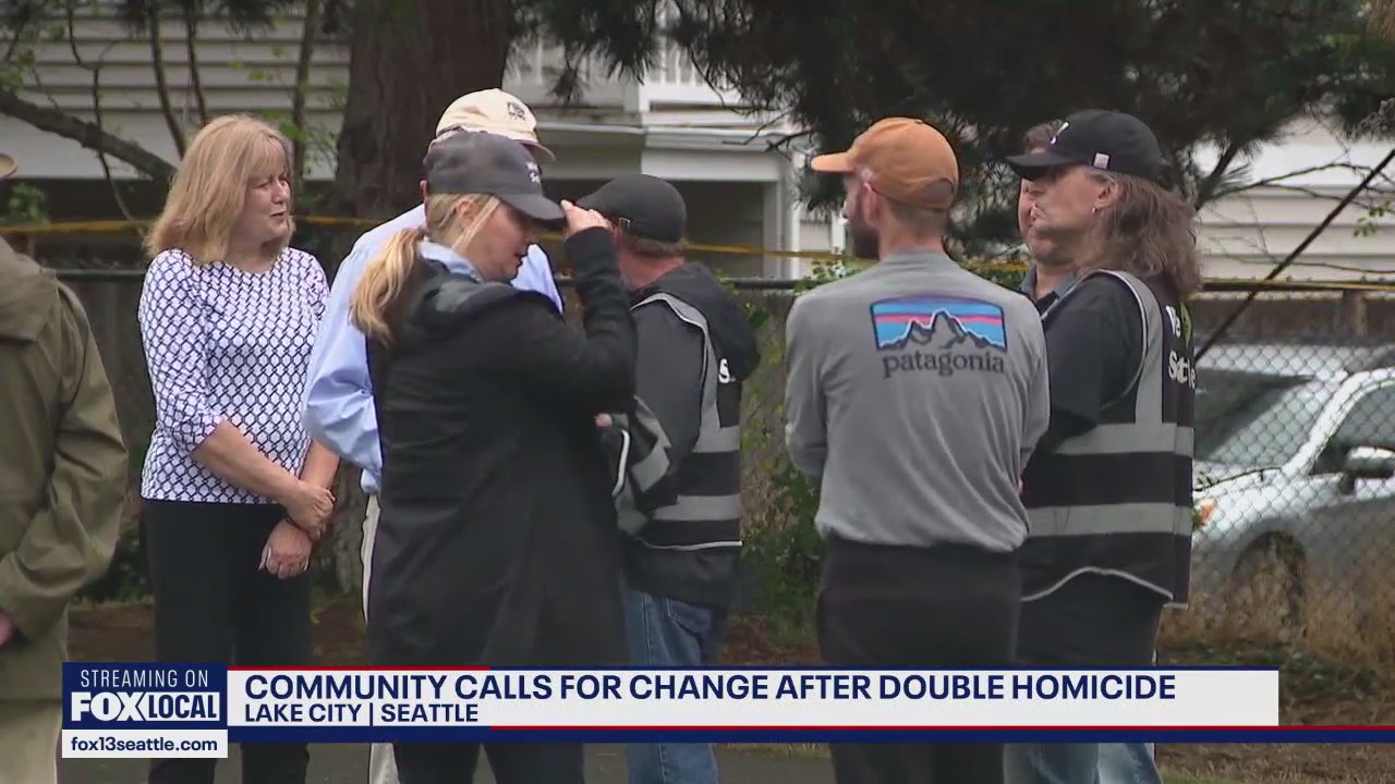 Community calls for change after double homicide