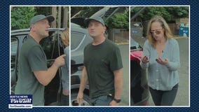 Bike thieves caught on Tesla camera in Preston, WA