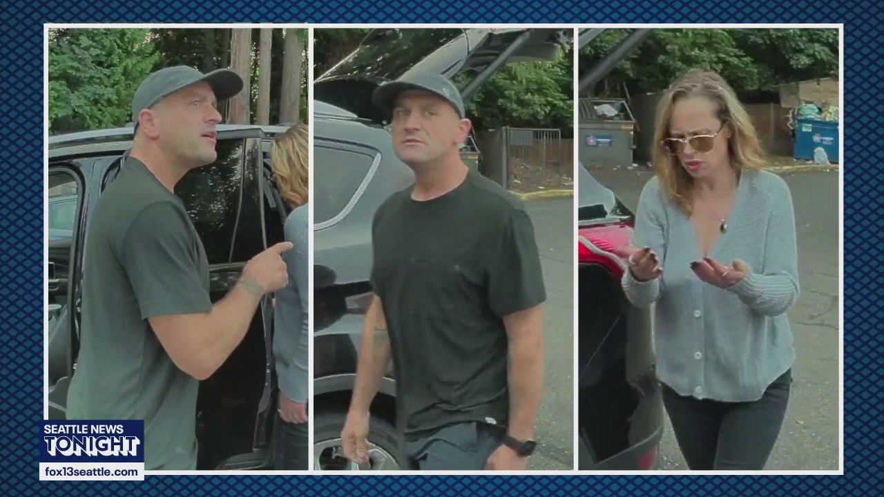 Bike thieves caught on Tesla camera in Preston, WA