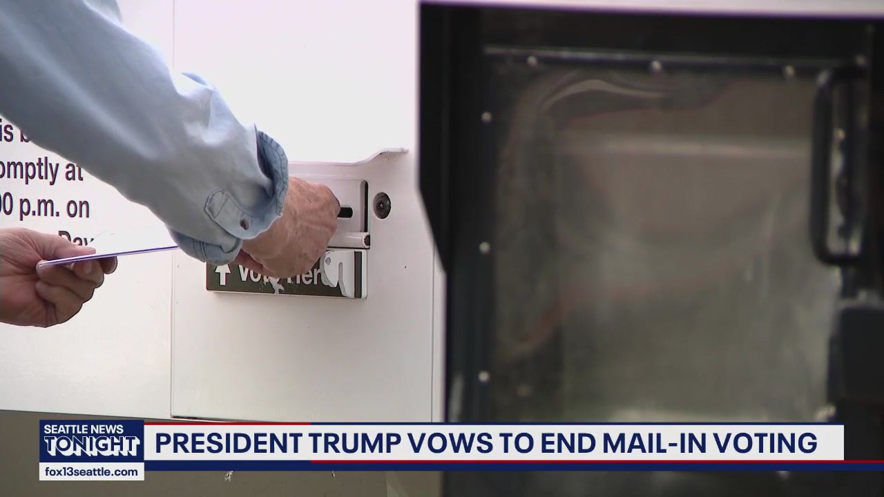 Trump vows to eliminate mail-in voting. What that means for WA