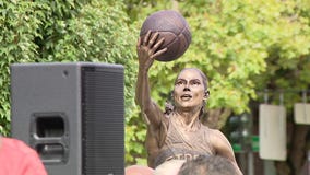 Seattle Storm honor legend Sue Bird with statue outside Climate Pledge Arena