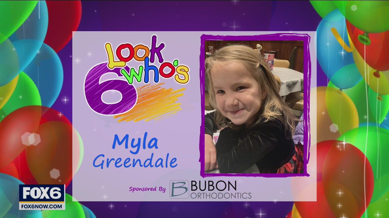 Look who's 6 on Dec. 29, 2021