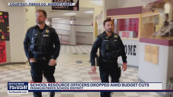 Pierce County School District drops resource officer program