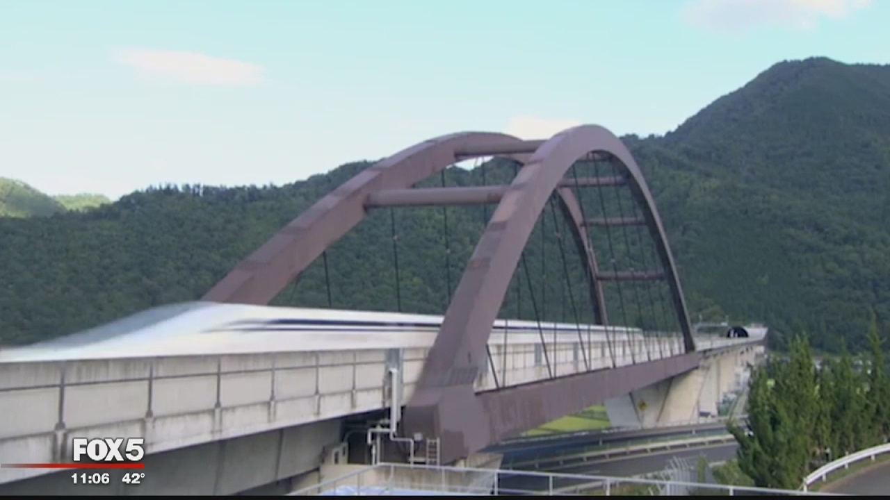 Laurel mayor opposes high-speed Maglev train that could connect Baltimore to DC in 15 minutes