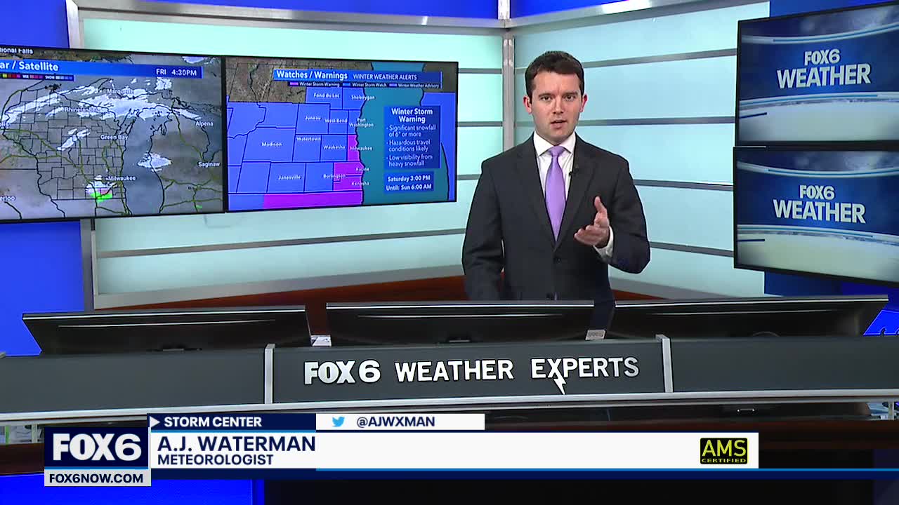 Weather Webcast with A.J. Waterman