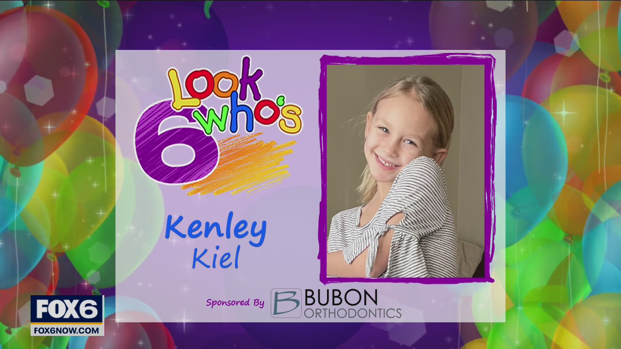 Look who's 6 on Dec. 31, 2021