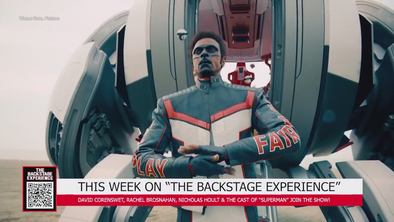 The Backstage Experience: with the cast of Superman