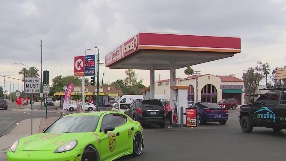 Summer gas prices in Arizona hit historic lows