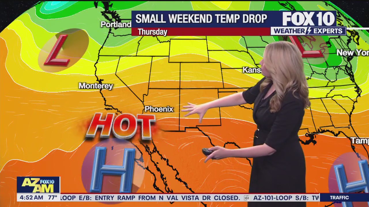 Morning Weather Forecast - 5/22/25