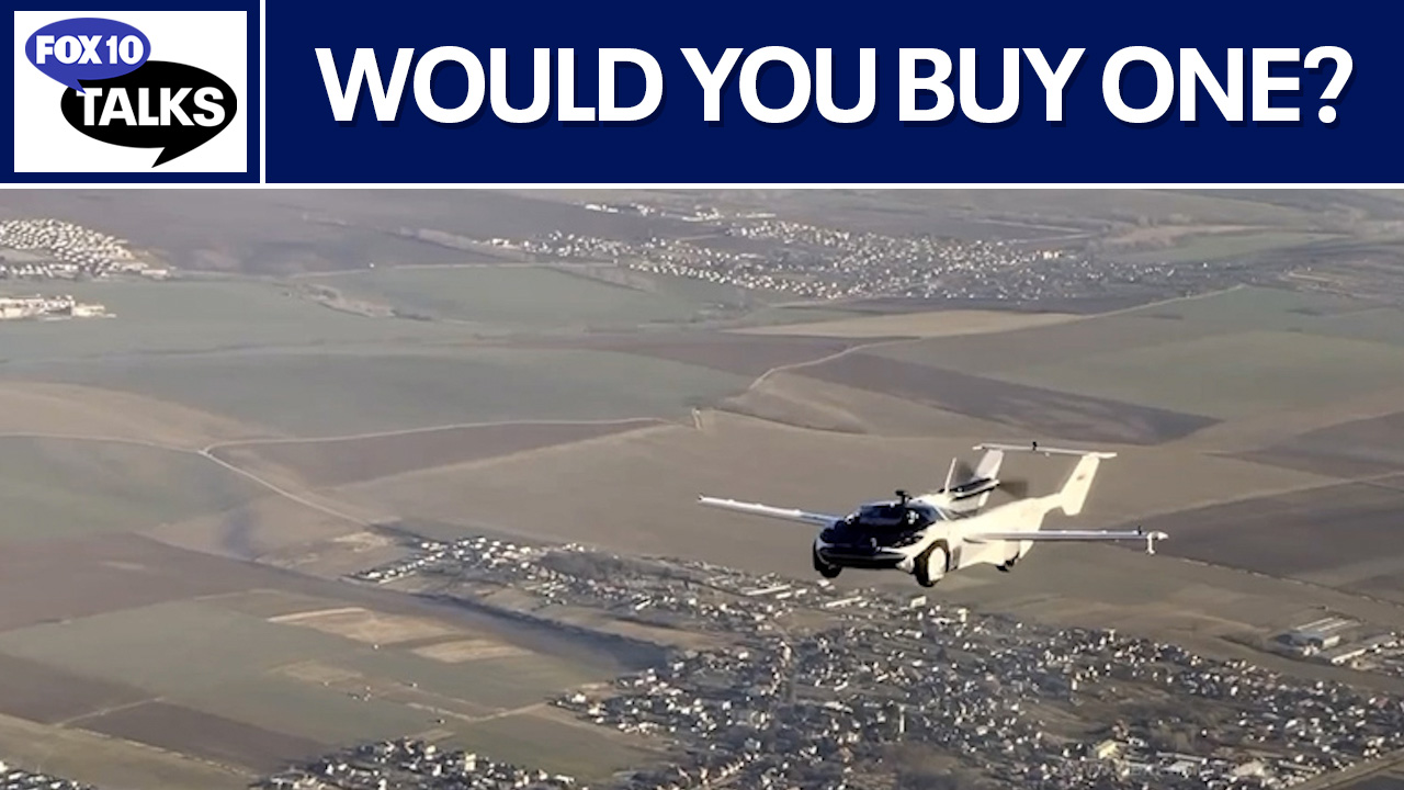 Are flying cars about to become a reality? l FOX 10 Talks