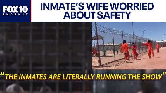 Inmate's wife raises Arizona prison safety concerns