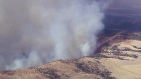 Greer Fire now 55% contained in Apache County
